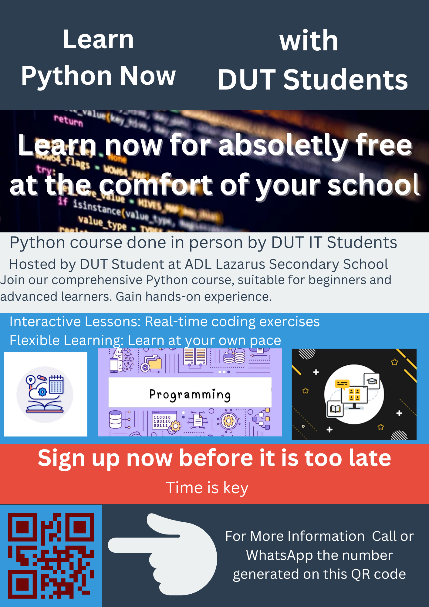 Website Design Advert